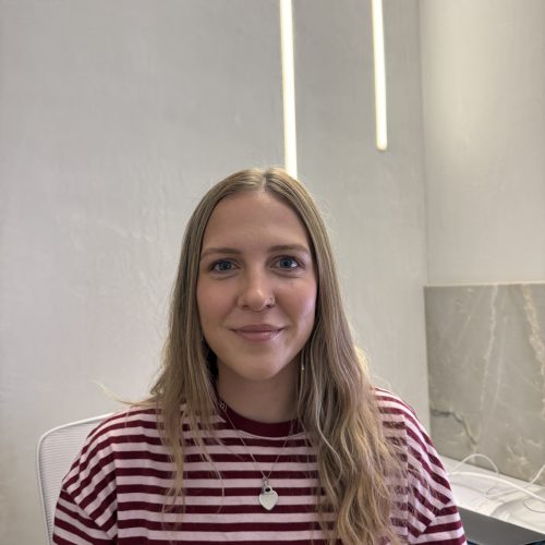georgia nicholson medical receptionist at kin clinic